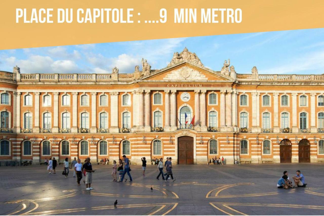 Apartmán Le Jasmin Des Carmes - Hypercentre - Netflix Toulouse Exteriér fotografie